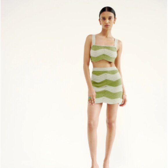 Yara Novelty Open Knit Two Piece - Picture 3 of 6